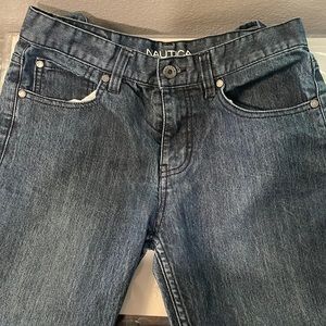 Náutica straight fit boys size 14 less water more style